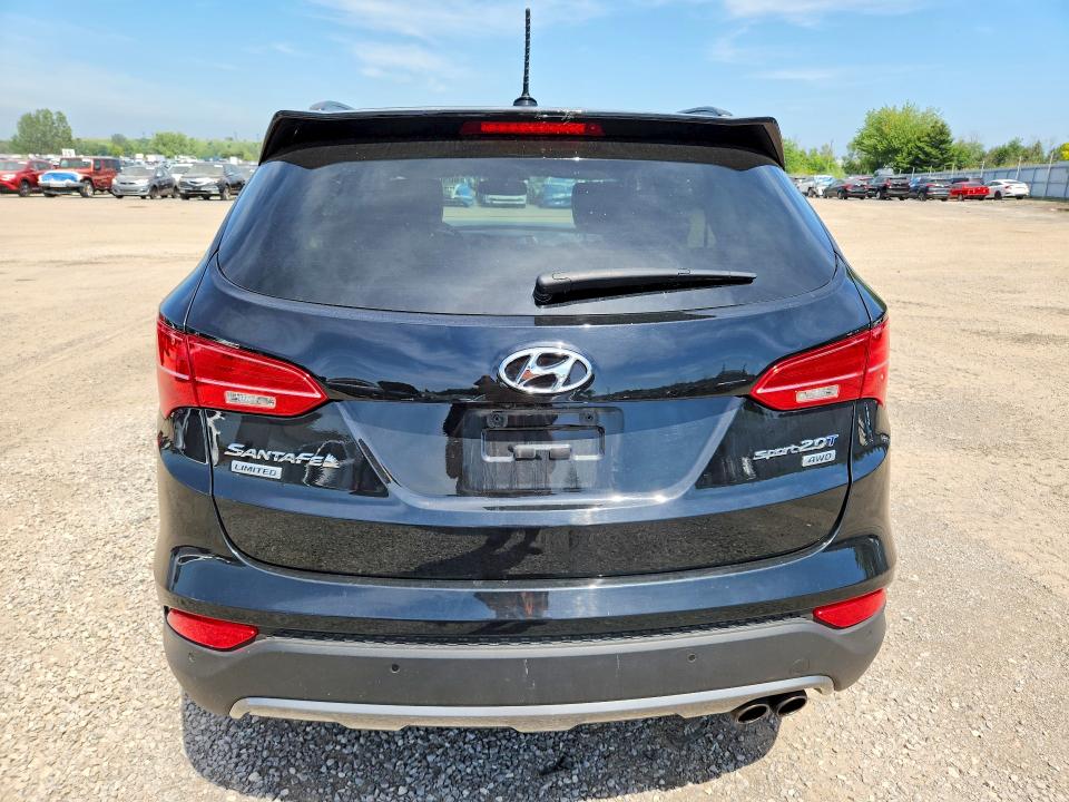 2015 Hyundai Santa fe VIN 5XYZUDLA5FG245886 COPART salvage auction — FRONT END, On - Permit Salvage, sold $1,600 on 2026-07-28 (photo 6)
