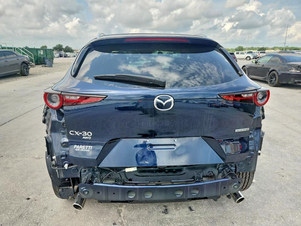 2025 Mazda Cx-30 VIN 3MVDMBCM2SM863865 COPART salvage auction — FRONT END, La - Cert Of Title-Salvage, sold $7,600 on 2026-08-19 (photo 6)