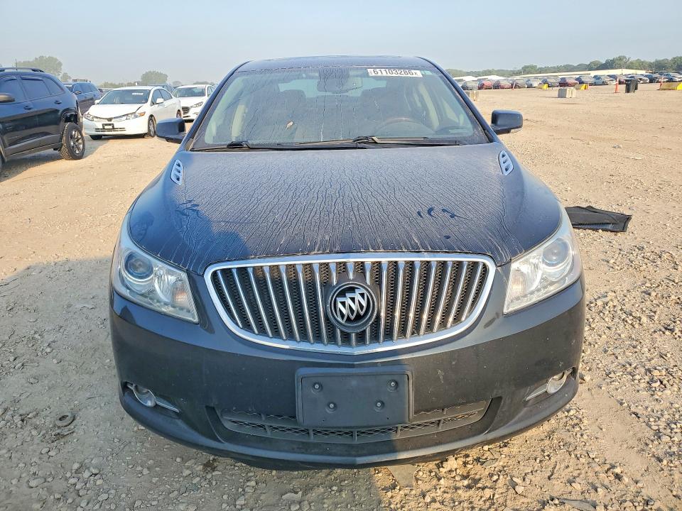 2013 Buick Lacrosse VIN 1G4GG5E37DF220843 COPART salvage auction — REAR END, Ks - Cert Of Title-Salvage, sold $350 on 2026-08-22 (photo 5)