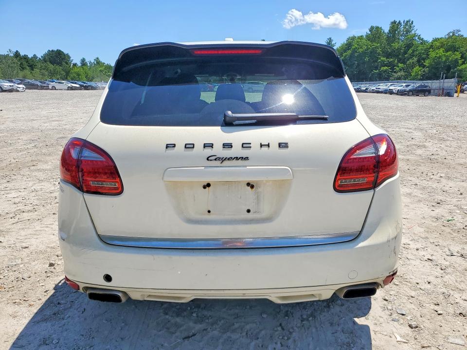 2011 Porsche Cayenne VIN WP1AA2A22BLA09053 COPART salvage auction — FRONT END, MA - CERT OF TITLE-RECONSTRCTD COLL, sold $775 on 2026-08-03 (photo 6)