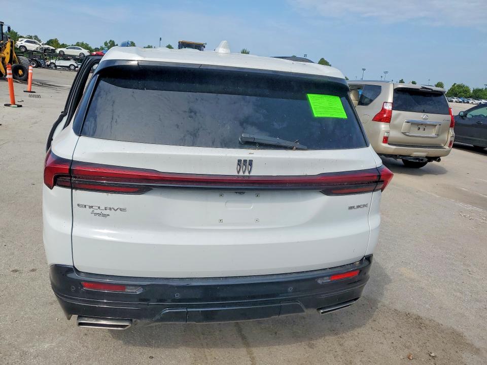 2025 Buick Enclave VIN 5GAERBRS3SJ102497 COPART salvage auction — SIDE, Mo - Salvage Certificate Of Title, sold $12,900 on 2026-08-21 (photo 6)