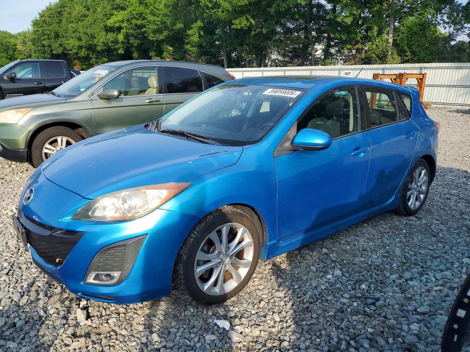2010 Mazda 3 VIN JM1BL1H66A1319963 COPART salvage auction — SIDE, MA - CERT OF TITLE-RECONSTRCTD COLL, sold $850 on 2026-07-16 (photo 1)