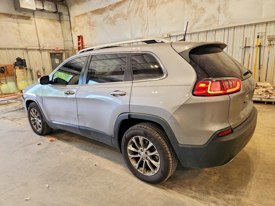 2019 Jeep VIN 1C4PJLLX6KD206120 COPART salvage auction — FRONT END, Wi - Certificate Of Title, sold $1,550 on 2026-07-22 (photo 2)