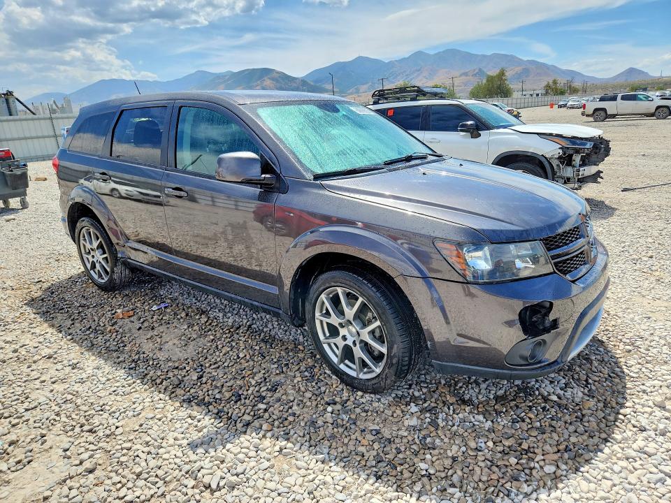 2016 Dodge Journey VIN 3C4PDDEGXGT243683 COPART salvage auction — REAR END, Ut - Salvage Certificate, sold $1,300 on 2026-08-21 (photo 4)