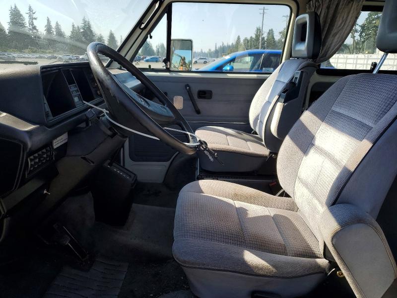 1990 Volkswagen Vanagon VIN WV2ZB0256LG116424 COPART salvage auction — REAR END, WA - BILL OF SALE, sold $6,100 on 2026-08-06 (photo 7)