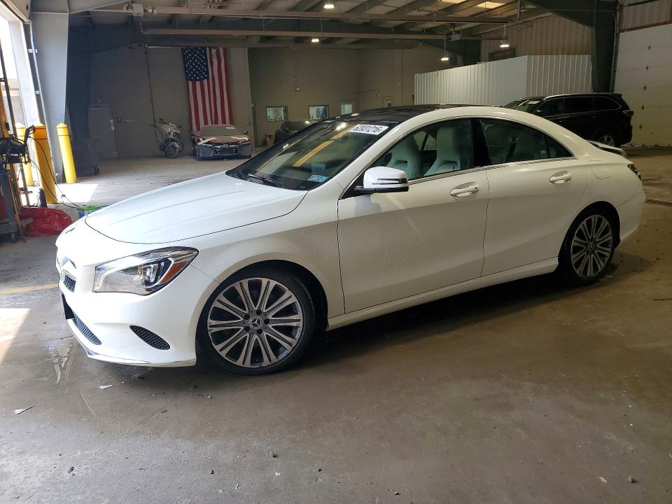 2018 Mercedes-benz VIN WDDSJ4GB8JN526939 COPART salvage auction — REAR END, Pa - Certificate Of Salvage, sold $5,800 on 2026-08-19 (photo 1)