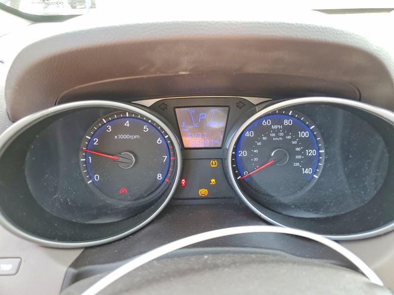 2011 Hyundai Tucson VIN KM8JT3AB0BU241416 COPART salvage auction — FRONT END, Wa - Bill Of Sale, sold $900 on 2026-07-31 (photo 9)