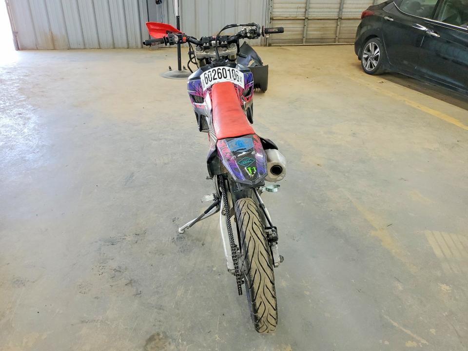 2022 Honda VIN JH2ME12C3NK300201 COPART salvage auction — NORMAL WEAR, NC - DLR ONLY BILL OF SALE, sold $1,100 on 2026-07-29 (photo 4)