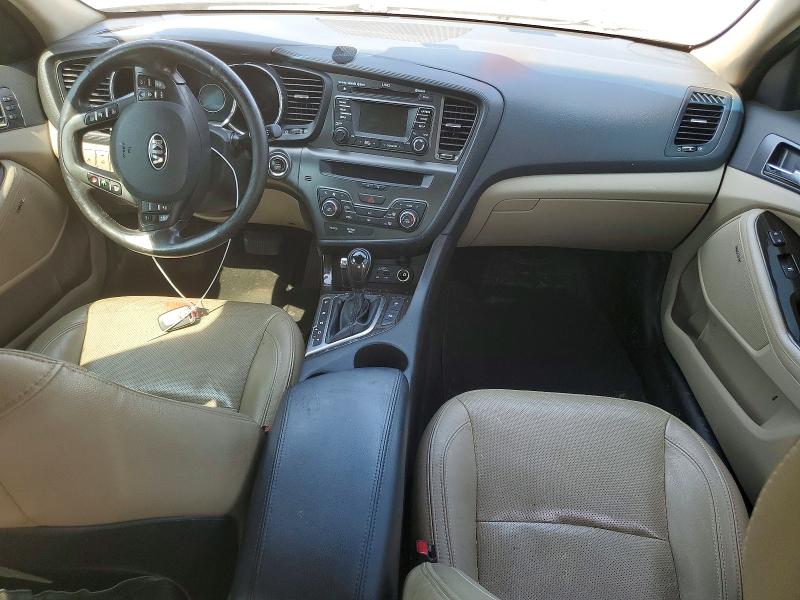 2013 Kia Optima VIN 5XXGN4A70DG247817 COPART salvage auction — FRONT END, Fl - Cert Of Title-Rebuildable Slvg, sold $425 on 2026-07-09 (photo 8)