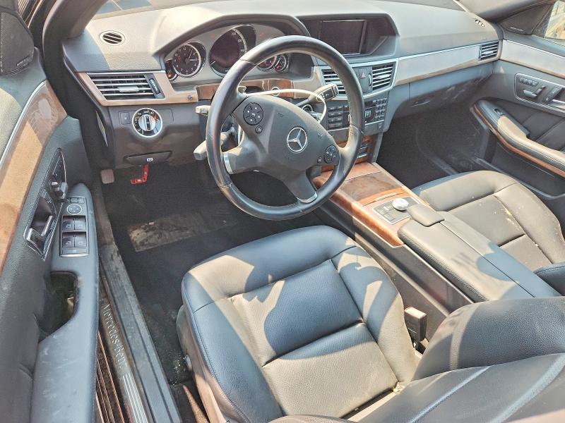 2011 Mercedes-benz E-class VIN WDDHF8HB6BA483504 COPART salvage auction — WATER/FLOOD, Pa - Cert Of Salvage-W=Flood Veh, sold $150 on 2026-07-28 (photo 8)