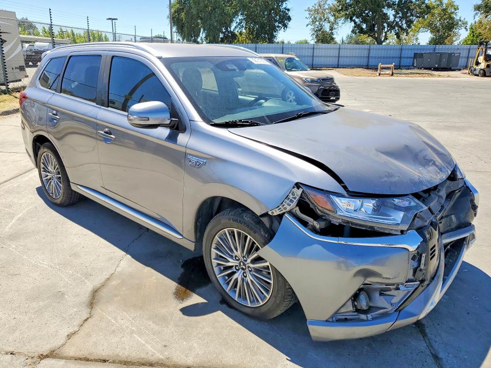 2022 Mitsubishi Outlander VIN JA4J2VA78NZ029198 COPART salvage auction — FRONT END, Ca - Salvage Certificate, sold $6,600 on 2026-08-03 (photo 4)