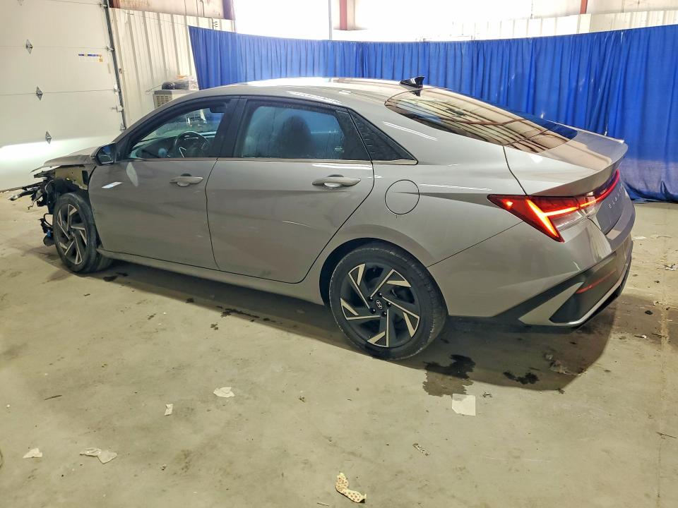 2025 Hyundai Elantra VIN KMHLP4DG4SU026163 COPART salvage auction — FRONT END, Md - Certificate Of Title (P), sold $6,600 on 2026-07-20 (photo 2)