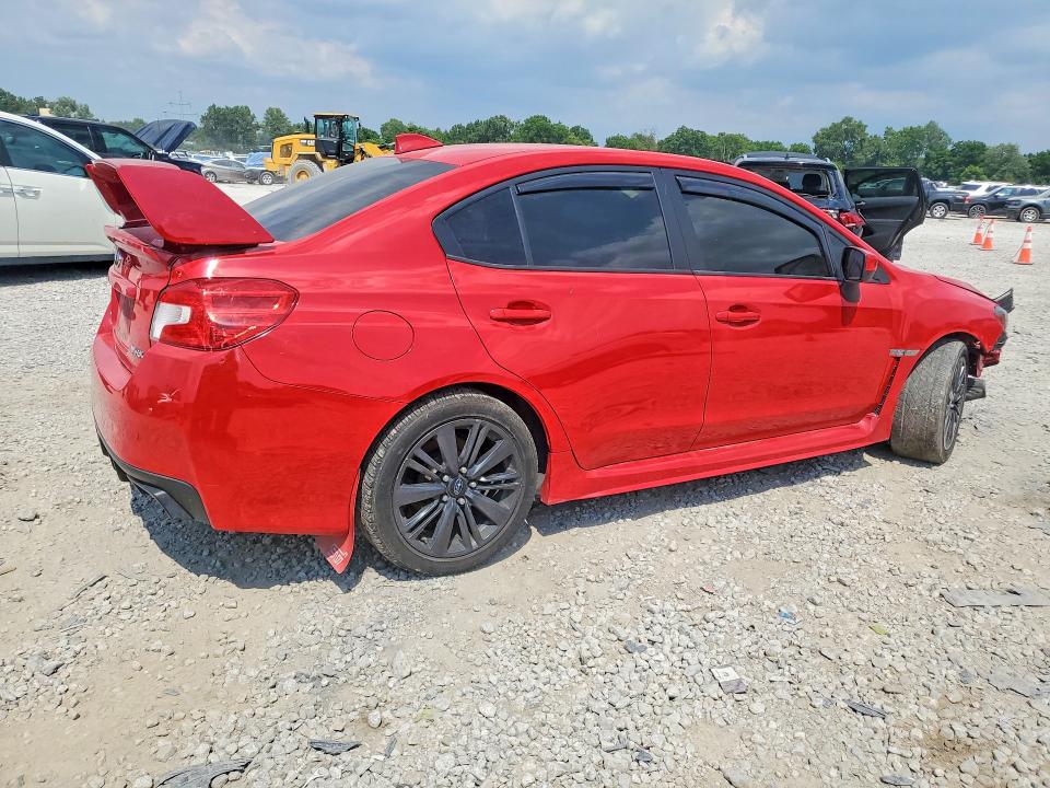 2019 Subaru Wrx VIN JF1VA1A63K9817530 COPART salvage auction — FRONT END, Oh - Cert Of Title-Rebuilt Salvage, sold $1,850 on 2026-07-24 (photo 3)