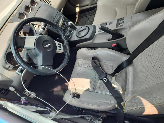 2005 Nissan 350z VIN JN1AZ36A45M752511 COPART salvage auction — SIDE, Nc - Salvage Certificate Of Title, sold $275 on 2026-07-28 (photo 7)