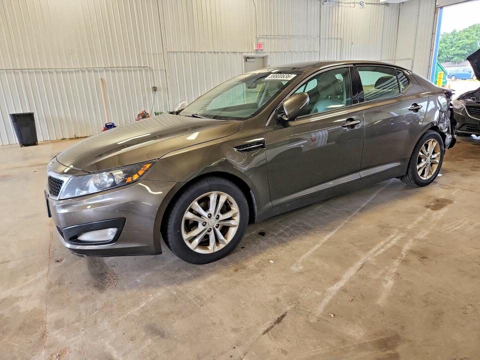 2013 Kia VIN 5XXGN4A79DG137316 COPART salvage auction — REAR END, Mn - Cert Of Title-Salvage, sold $525 on 2026-07-14 (photo 1)