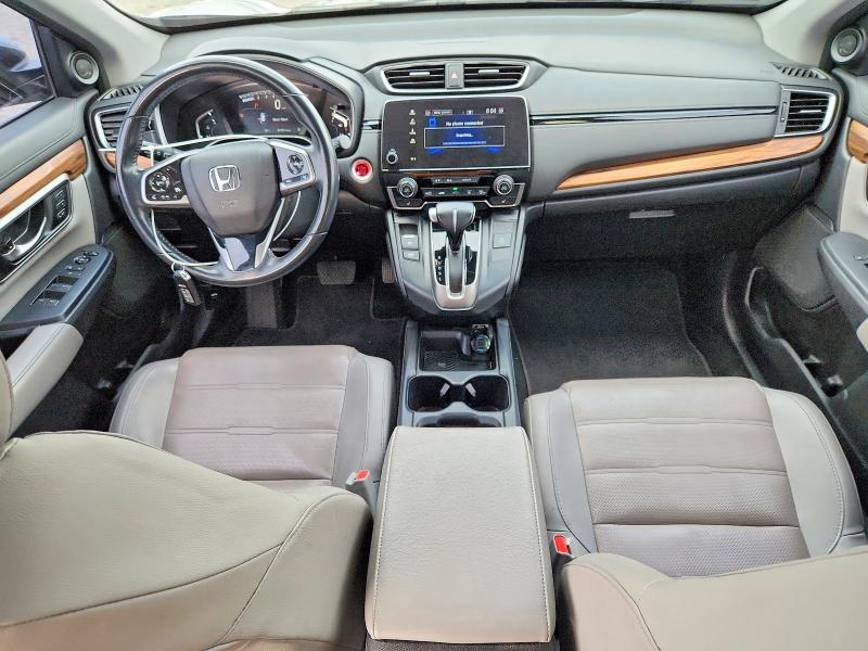 2019 Honda Cr-v VIN 7FARW2H89KE016704 COPART salvage auction — MINOR DENT/SCRATCHES, CA - CERT OF TITLE-SALVAGED, sold $4,350 on 2026-07-24 (photo 8)