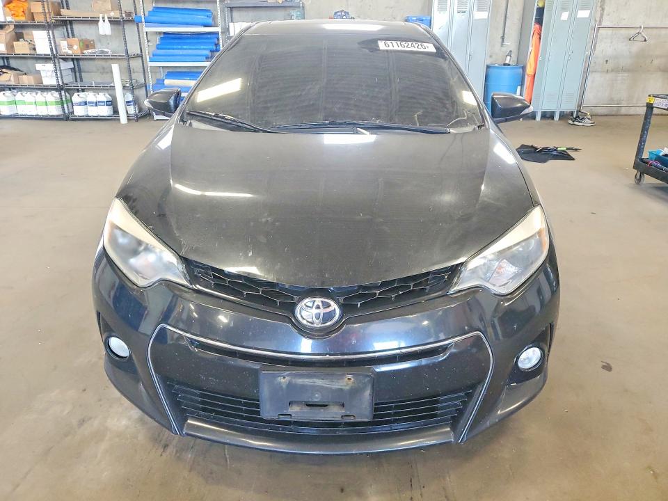 2014 Toyota Corolla VIN 5YFBURHE1EP025388 COPART salvage auction — REAR END, Mn - Cert Of Title-Prior Salvage, sold $1,550 on 2026-07-23 (photo 5)