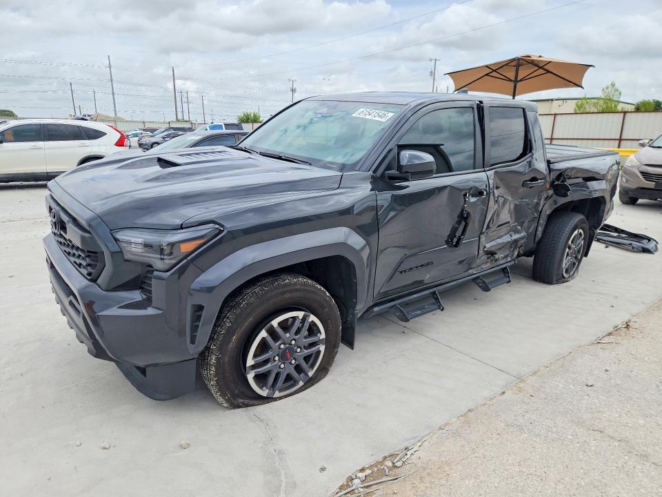 2024 Toyota Tacoma VIN 3TMLB5JN0RM078349 — COPART salvage auction photo