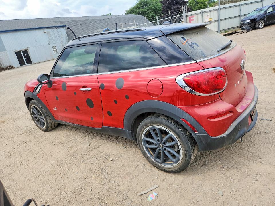 2015 Mini Cooper VIN WMWSS7C52FWS44545 COPART salvage auction — FRONT END, Mi - Certificate Of Title, sold $3,350 on 2026-08-12 (photo 2)