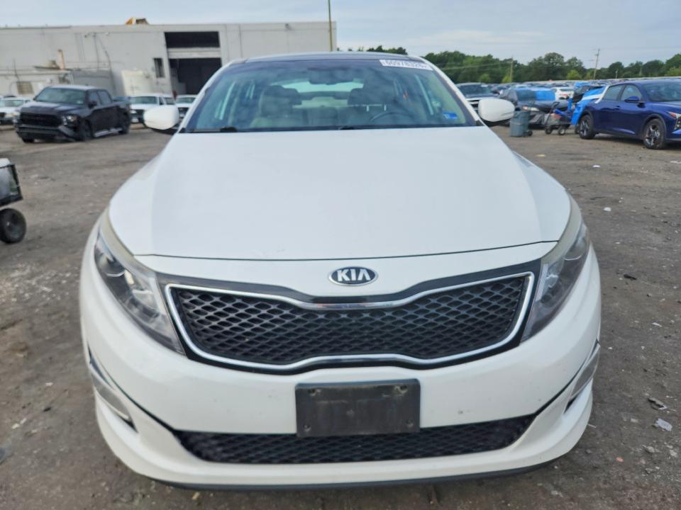 2015 Kia Optima VIN 5XXGN4A78FG448934 COPART salvage auction — REAR END, Va - Certificate Of Title, sold $1,602 on 2026-07-15 (photo 5)