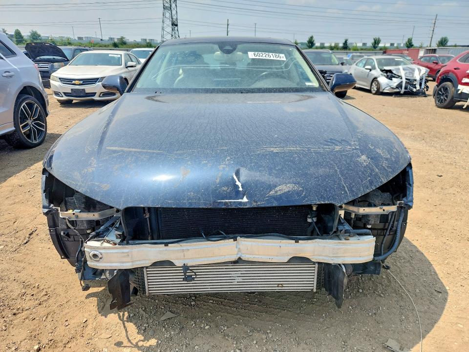 2014 Audi A7 VIN WAU2MBFCXEN028969 COPART salvage auction — FRONT END, Va - Cert Of Title - Salvage, sold $3,100 on 2026-07-28 (photo 5)