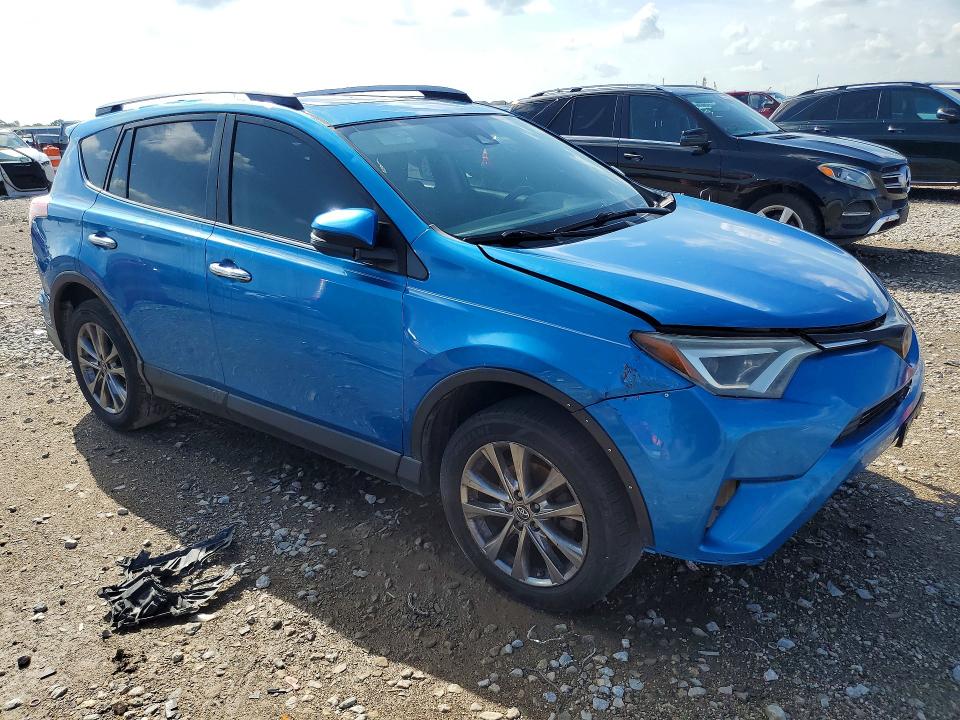 2018 Toyota Rav 4 VIN JTMYFREV7JD130393 COPART salvage auction — REAR END, Salvage Title, sold $7,900 on 2026-07-28 (photo 4)