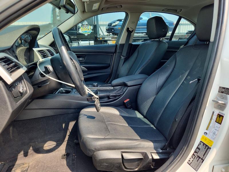 2014 BMW VIN WBA3C3G50ENS69212 COPART salvage auction — FRONT END, Va - Cert Of Title - Salvage, sold $1,550 on 2026-08-12 (photo 7)