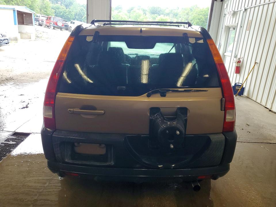 2002 Honda Cr-v VIN JHLRD78822C017272 COPART salvage auction — SIDE, PA - CERTIFICATE OF SALVAGE, sold $425 on 2026-07-22 (photo 6)
