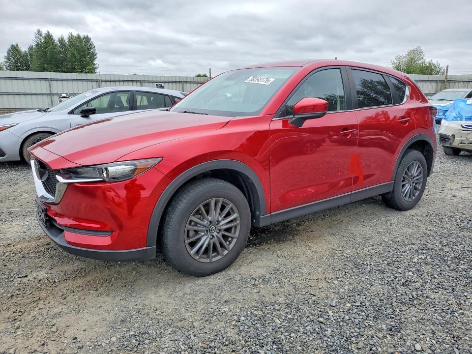 2021 Mazda VIN JM3KFABM3M0466516 COPART salvage auction — SIDE, Wa - Bill Of Sale, sold $4,750 on 2026-07-15 (photo 1)