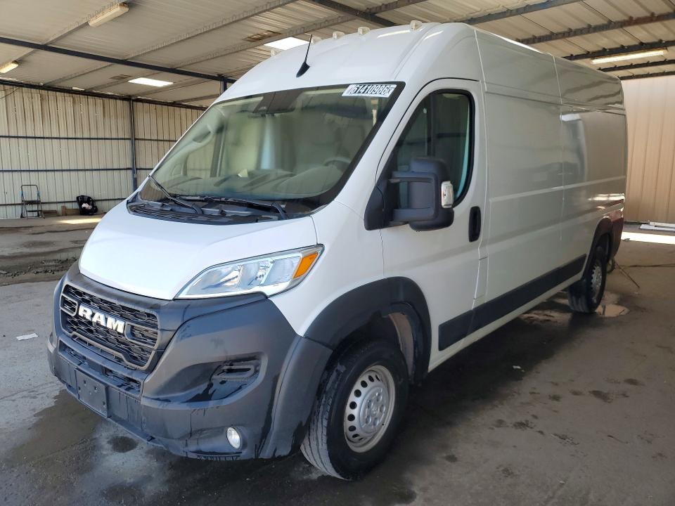 2025 Ram Promaster 2500 VIN 3C6LRVDG0SE504010 — COPART salvage auction photo