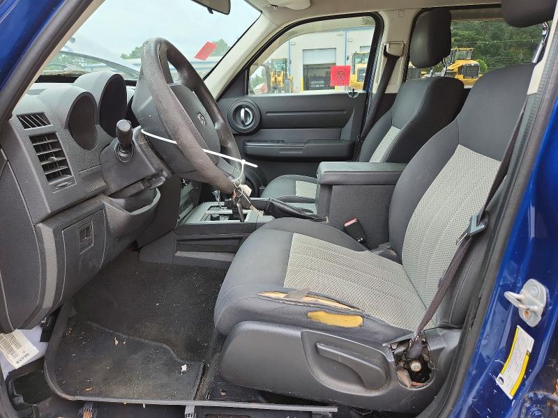 2010 Dodge Nitro VIN 1D4PU2GK6AW143123 COPART salvage auction — MECHANICAL, Ma - Certificate Of Title, sold $375 on 2026-07-27 (photo 7)