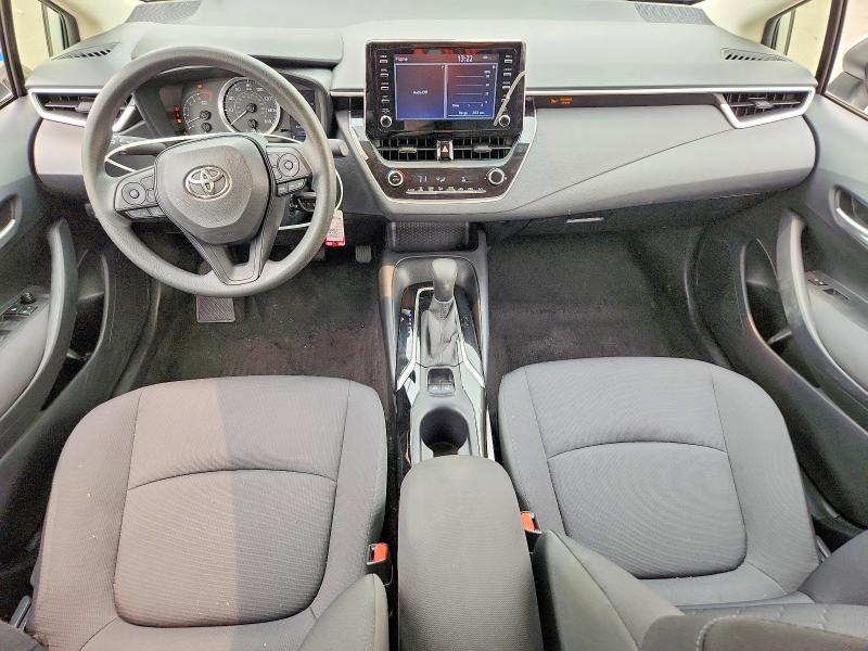2020 Toyota Corolla VIN JTDEPRAE2LJ053569 COPART salvage auction — WATER/FLOOD, NY - MV907A-FLOOD SALVAGE, sold $4,600 on 2026-07-20 (photo 8)