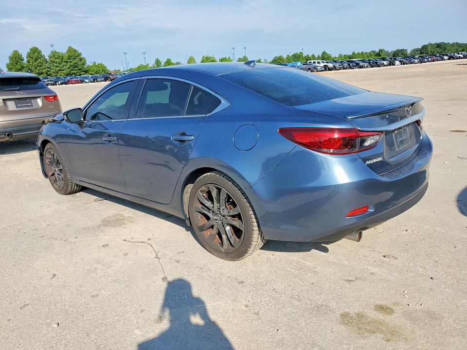 2016 Mazda 6 VIN JM1GJ1W57G1431377 COPART salvage auction — FRONT END, Id - Salvage Certificate Of Title, sold $225 on 2026-07-21 (photo 2)