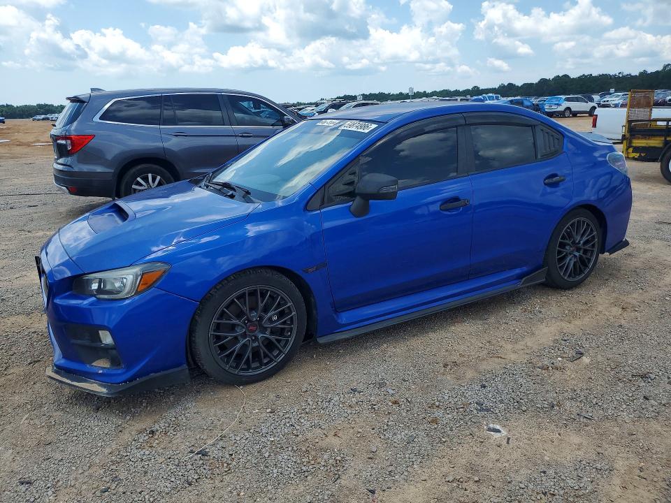 2016 Subaru VIN JF1VA2M67G9804241 COPART salvage auction — MECHANICAL, AL - CERTIFICATE OF TITLE (P), sold $275 on 2026-07-28 (photo 1)