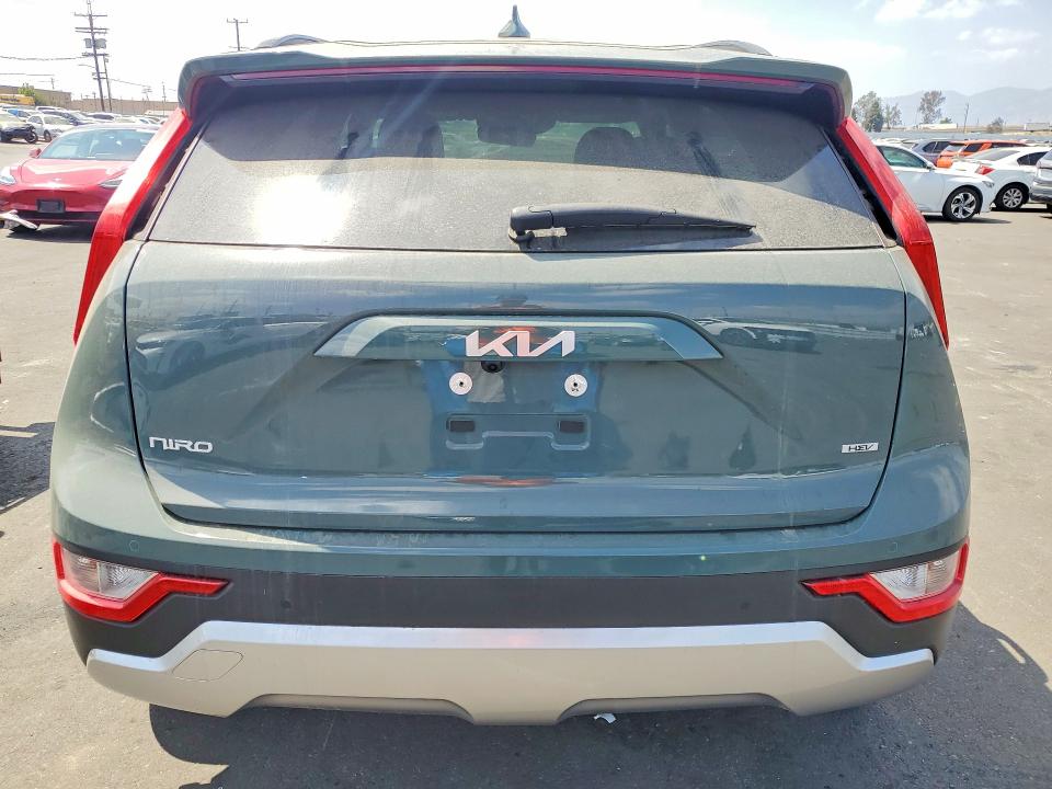 2025 Kia Niro VIN KNDCR3LE2S5304481 COPART salvage auction — FRONT END, CA - SALVAGE CERTIFICATE, sold $7,000 on 2026-07-22 (photo 6)