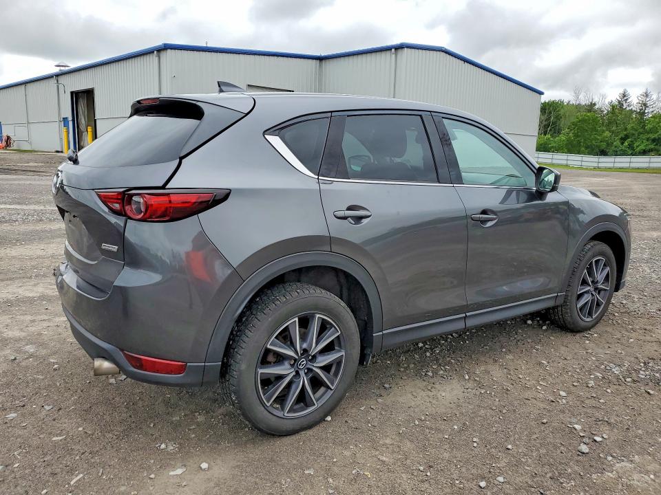 2017 Mazda Cx-5 VIN JM3KFBDL6H0118516 COPART salvage auction — FRONT END, NY - MV-907A SALVAGE CERTIFICATE, sold $1,450 on 2026-07-27 (photo 3)