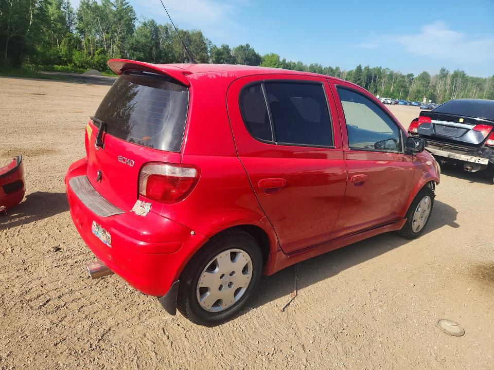 2005 Toyota Echo VIN JTDKT123450086451 COPART salvage auction — FRONT END, ON - PERMIT IRREPAIRABLE, sold $175 on 2026-07-23 (photo 3)