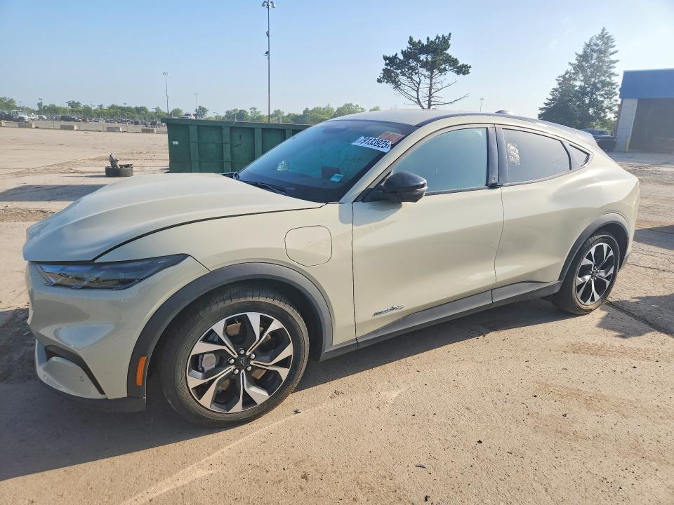 2025 Ford Mustang VIN 3FMTK1S56SMA12106 — COPART salvage auction photo