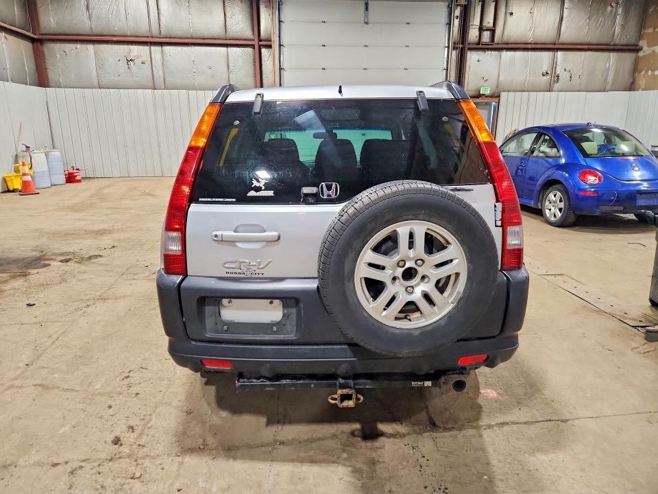 2003 Honda Cr-v VIN SHSRD78863U159408 COPART salvage auction — FRONT END, Ak - Certificate Of Vehicle Title, sold $25 on 2026-07-21 (photo 6)
