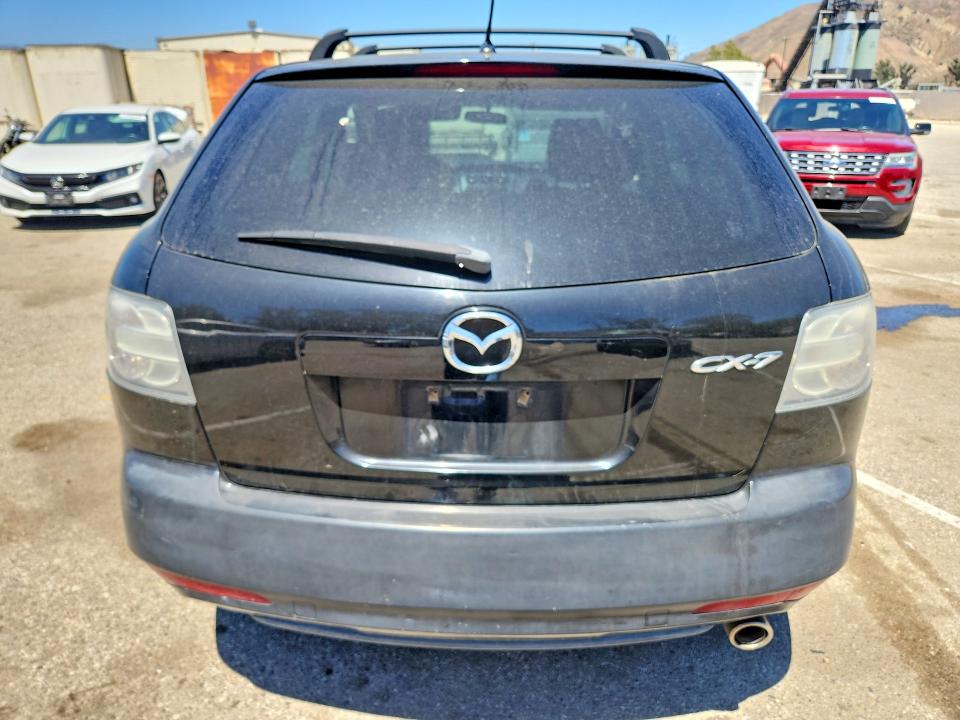 2011 Mazda Cx-7 VIN JM3ER2AM2B0394135 COPART salvage auction — FRONT END, CA - SALVAGE CERTIFICATE, sold $400 on 2026-07-31 (photo 6)