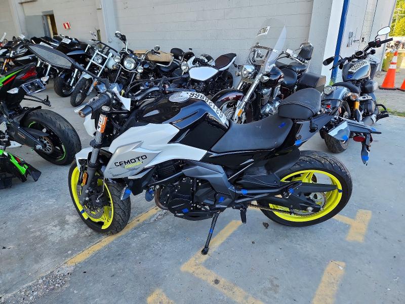 2022 Moto guzzi Cf500 VIN LCEPEVLB4N6000601 COPART salvage auction — FRONT END, VA - CERTIFICATE OF TITLE, sold $1,200 on 2026-08-04 (photo 3)