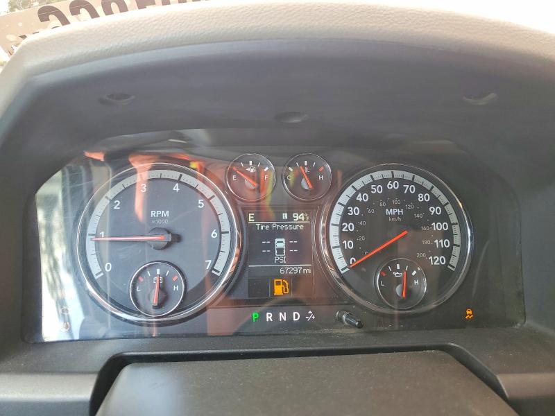 2011 Dodge Ram 1500 VIN 1D7RV1GT2BS616617 COPART salvage auction — DAMAGE HISTORY, FL - CERT OF TITLE SLVG REBUILDABLE, sold $2,200 on 2026-07-29 (photo 9)