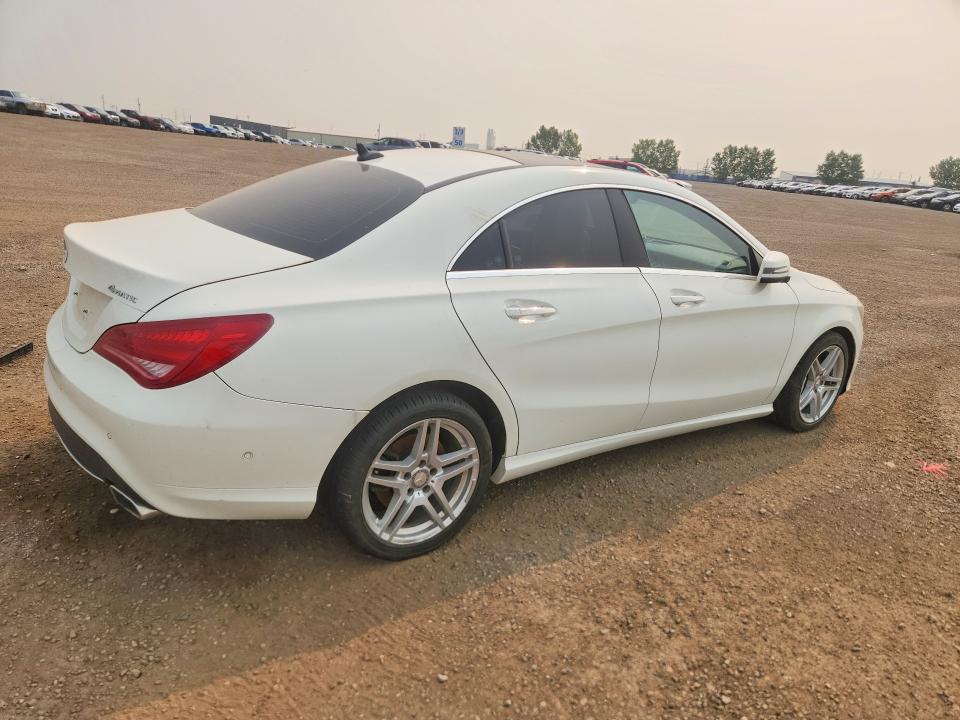 2016 Mercedes-benz Cla-class VIN WDDSJ4GB7GN293340 COPART salvage auction — VANDALISM, AB - BOS - SALVAGE, sold $3,300 on 2026-08-04 (photo 3)