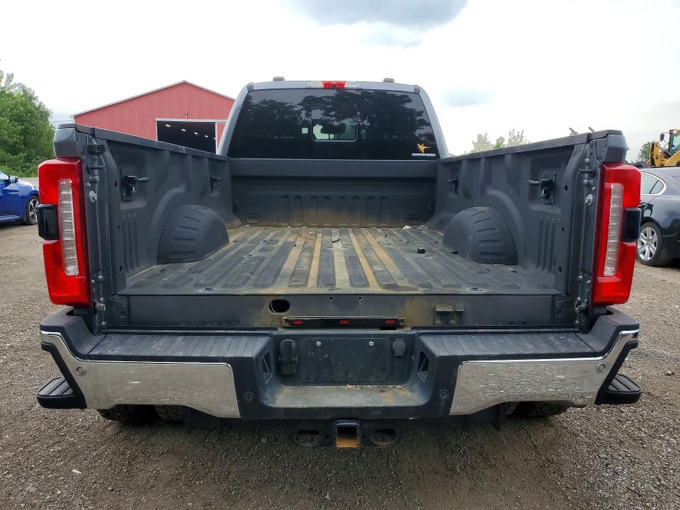 2023 Ford VIN 1FT8W3DT9PED81965 COPART salvage auction — REAR END, On - Permit No Brand - Unfit (P), sold $28,250 on 2026-07-21 (photo 6)