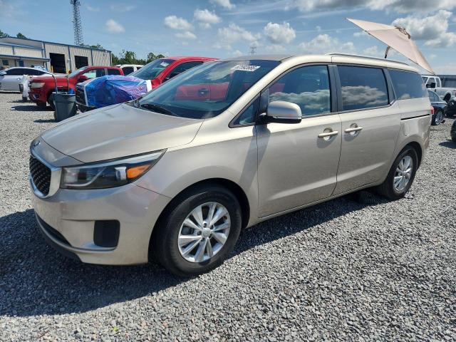 2015 Kia SEDONA VIN KNDMB5C11F6066043 COPART salvage auction — MECHANICAL, FL - CERTIFICATE OF TITLE, sold $775 on 2026-07-31 (photo 1)
