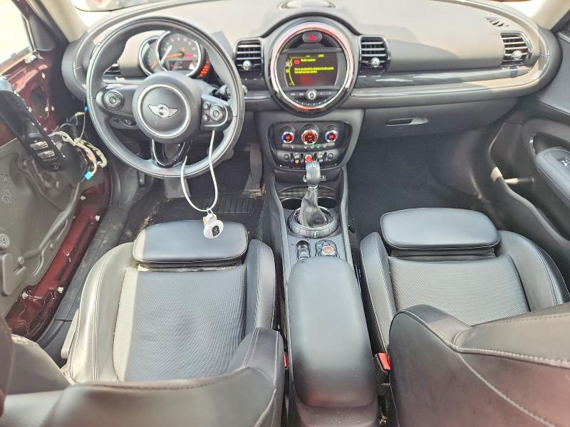2017 Mini Cooper VIN WMWLN9C3XH2E49727 COPART salvage auction — SIDE, Salvage Title, sold $2,050 on 2026-08-10 (photo 8)