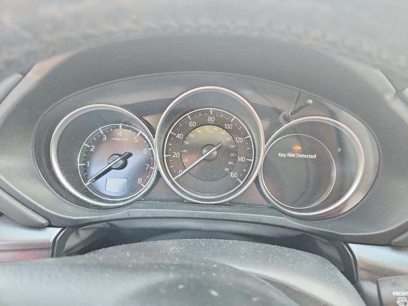 2024 Mazda Cx-5 VIN JM3KFBCL9R0492847 COPART salvage auction — FRONT END, PA - CERTIFICATE OF SALVAGE, sold $4,850 on 2026-08-02 (photo 9)