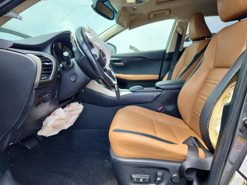 2015 Lexus Nx VIN JTJBARBZ6F2039319 COPART salvage auction — FRONT END, Ny - Mv-907A Salvage Certificate, sold $80 on 2026-07-29 (photo 7)