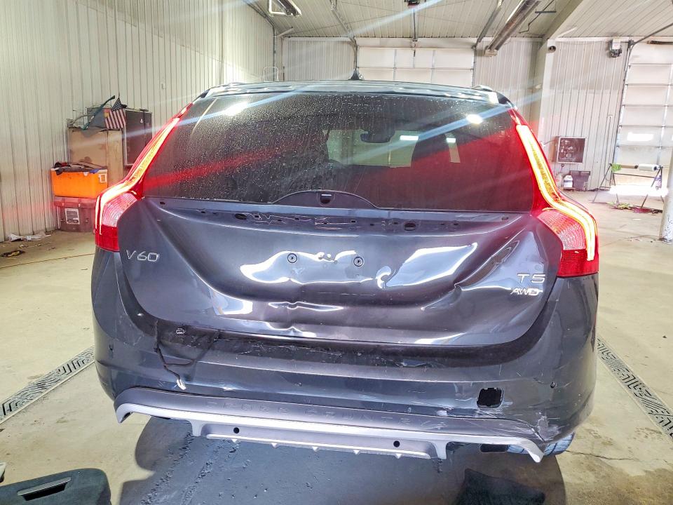 2015 Volvo V60 VIN YV4612HK3F1001975 COPART salvage auction — FRONT END, Pa - Certificate Of Salvage, sold $5,100 on 2026-07-13 (photo 6)