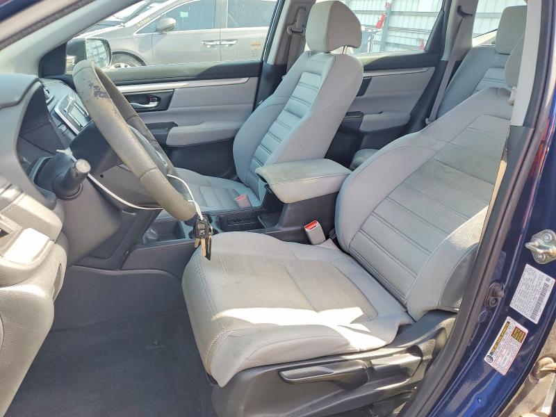 2018 Honda Cr-v VIN 2HKRW5H30JH412067 COPART salvage auction — REAR END, FL - CERTIFICATE OF TITLE, sold $7,000 on 2026-07-29 (photo 7)